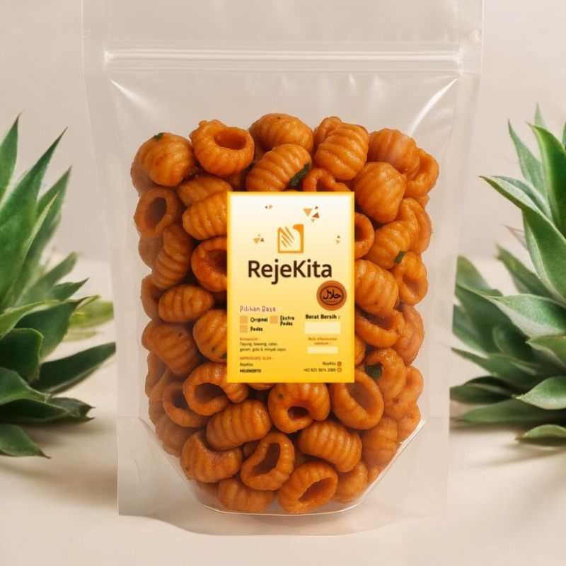 

Makaroni Kerang Pedas Daun Jeruk 250 Gram - RejeKita Snack & Food | Original, Pedas, Ekstra Pedas