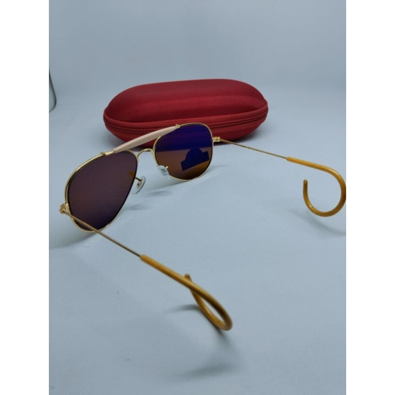 kacamata RAY-BAN gading coklat