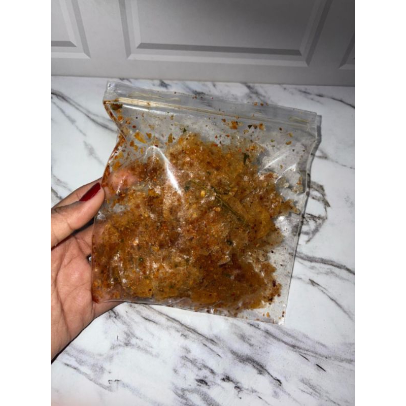 

Kripik Kaca pedas asin