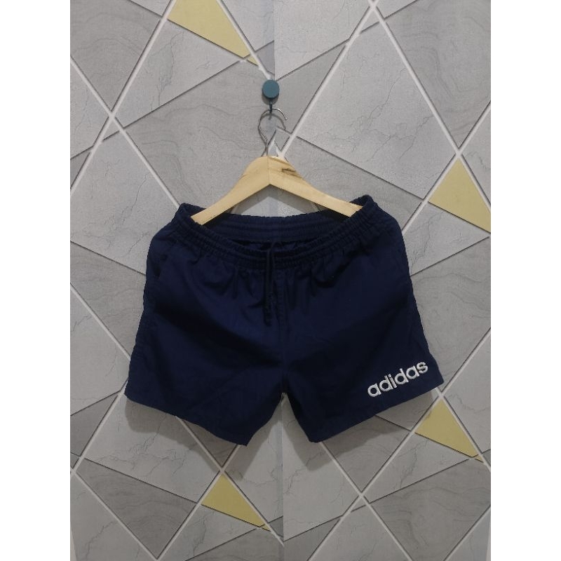 Short pants Chinos Vintage Adidas by Descente (M-L) Preloved second Thrifting