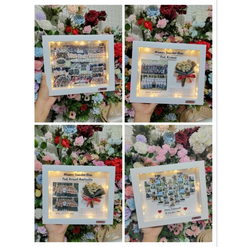 scrapframe 3D LED