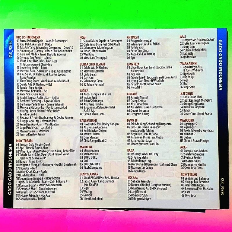 KASET MP3 LAGU INDONESIA TERBARU - KASET MP3 LAGU POP INDONESIA TERBARU - KASET MP3 LAGU TERBARU - K