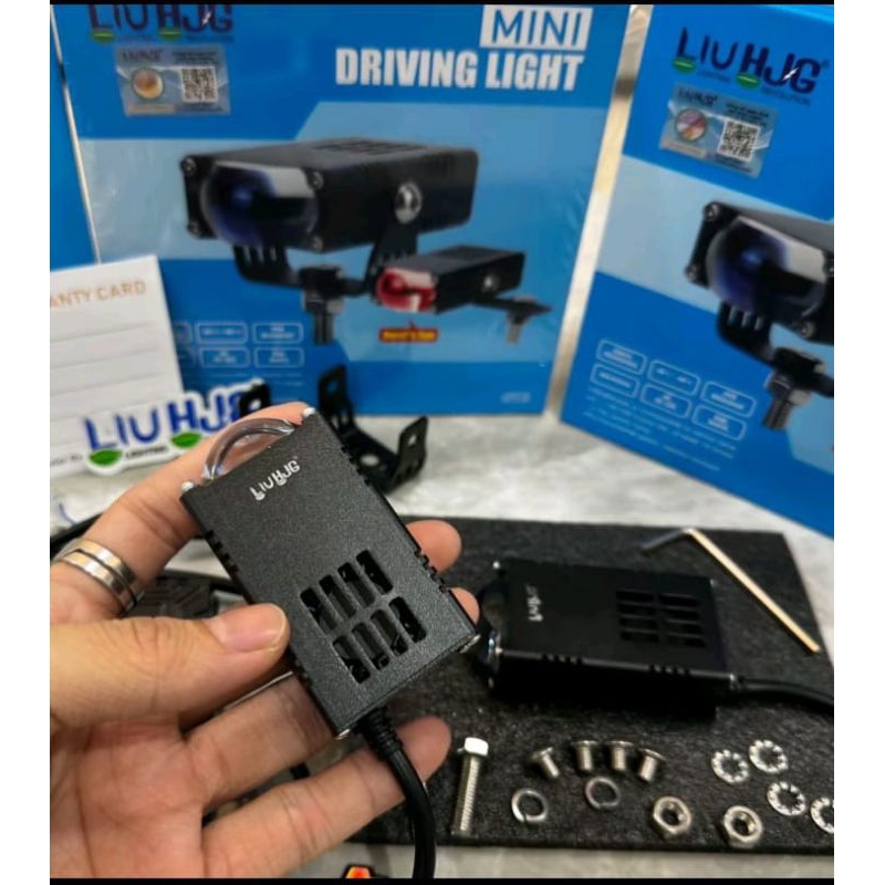 LAMPU TEMBAK X-7SEVEN & LIU HJG Lampu D2 LASER LET TEMBAK MERK Hjg SLIM 30 WATT d2 Mini PREMIUM SORO