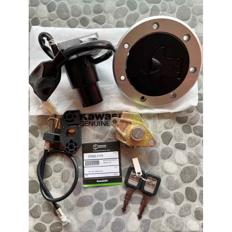 Kunci kontak ninja rr old