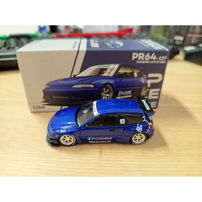 Pop Race Honda Civic EG6 Pandem