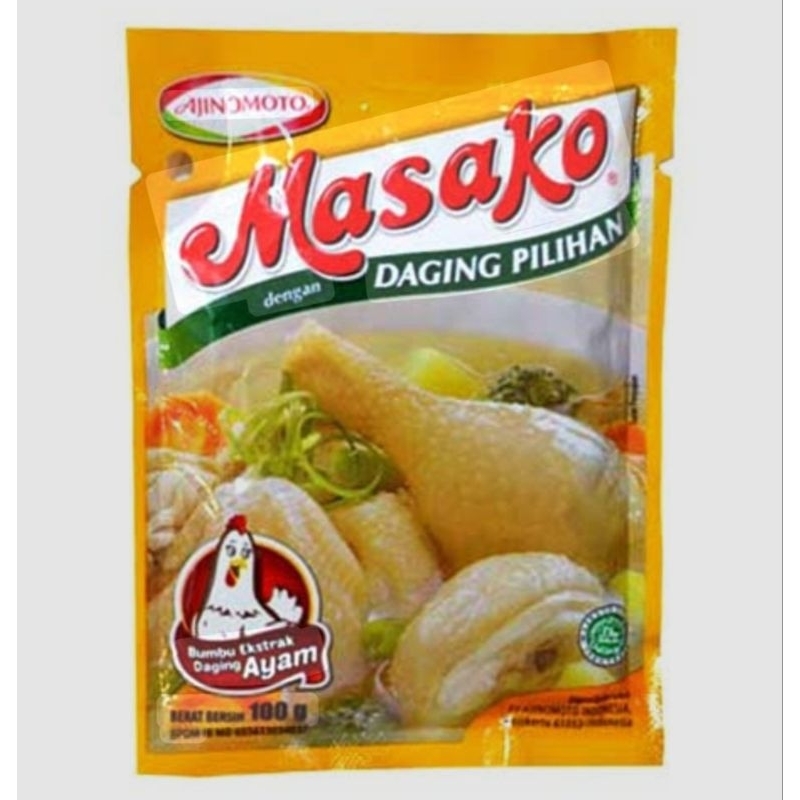 

MASAKO 100 GRAM ( 1 BUNGKUS)