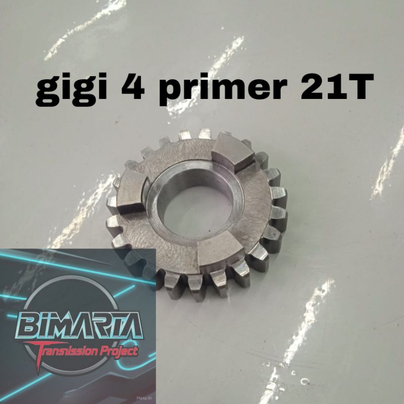 RASIO RACING RX KING GIGI 4 PRIMER 21T/LAWAN STANDAR