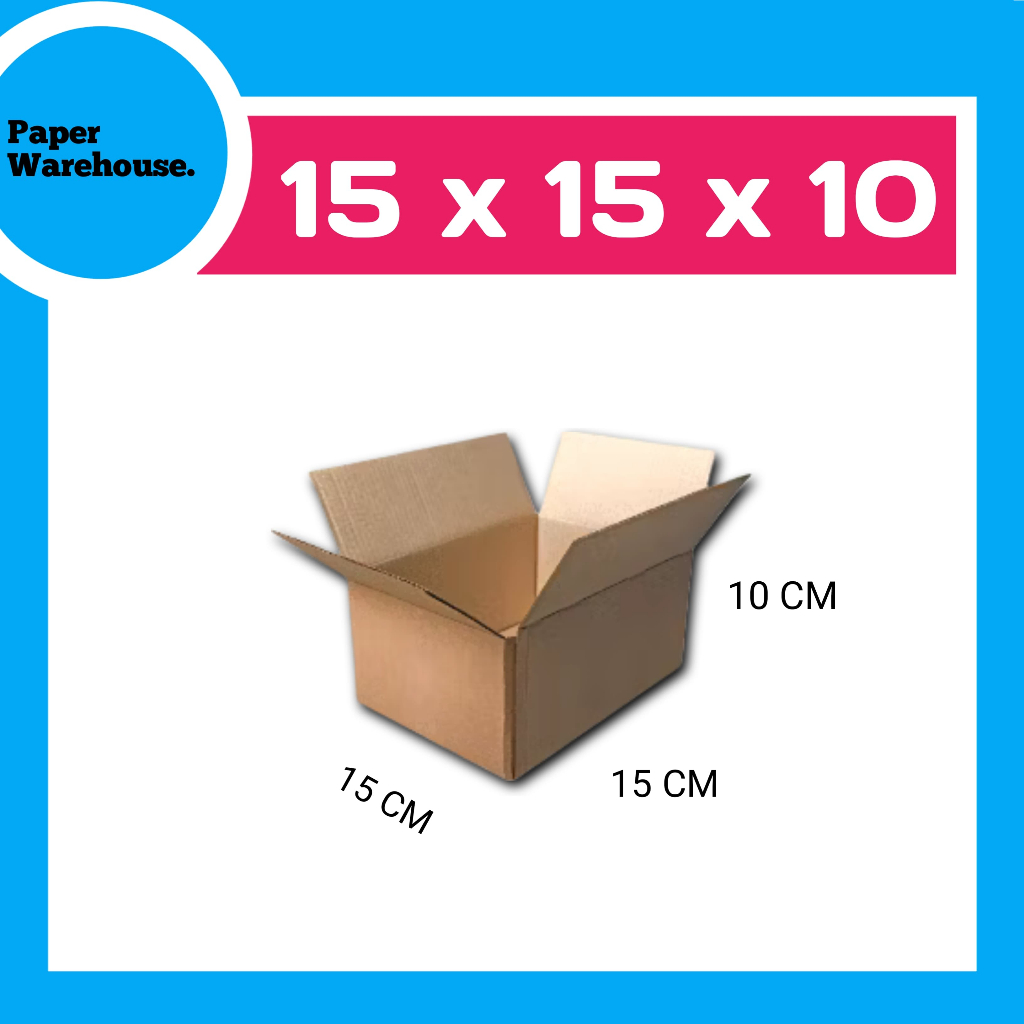 

KARDUS PACKING 15X15X10 BAHAN BARU