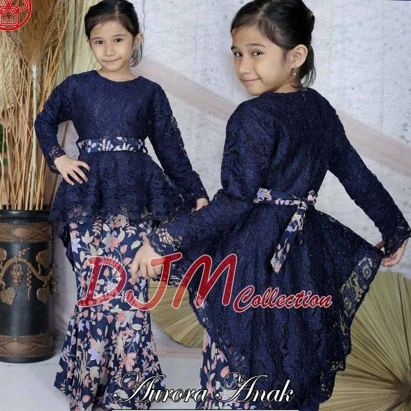 Set kebaya anak pinguin djm  kebaya kartini anak  kebaya modern  kebaya muslim anak