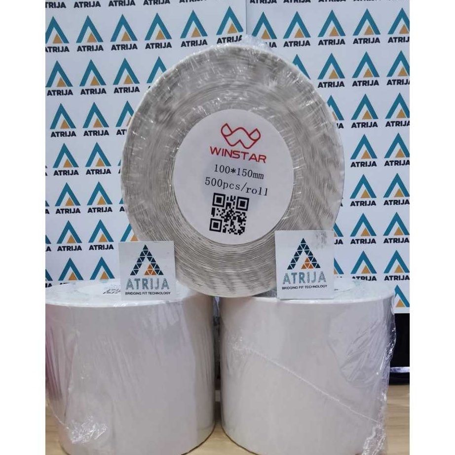

Direct Thermal Sticker 1x15 mm Sticker Label 5 Pcs