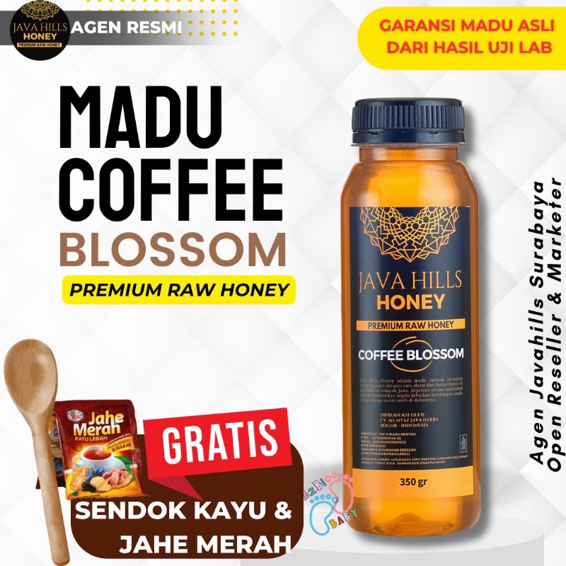 

javahills javahillshoney MADU COFFEE madu kopi BLOSSOM tambah NAFSU MAKAN ANAK insomnia demam isi 330GRAM