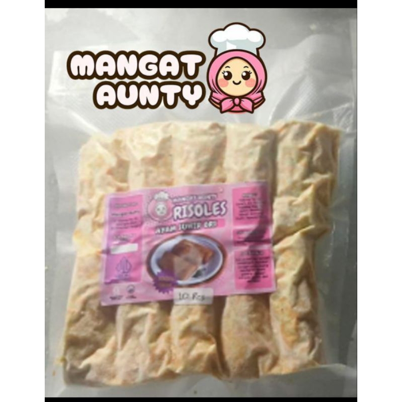 

Mangat Aunty Risol Mayo isi 5 Frozen