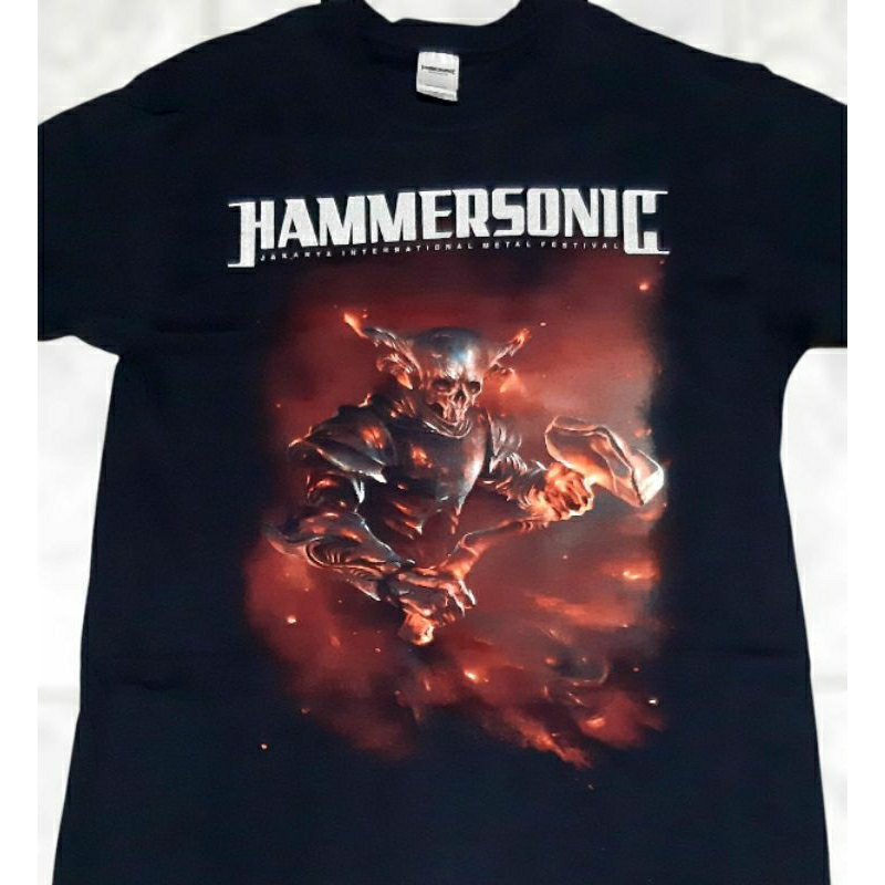 Kaos Original Ts Hammersonic 2014