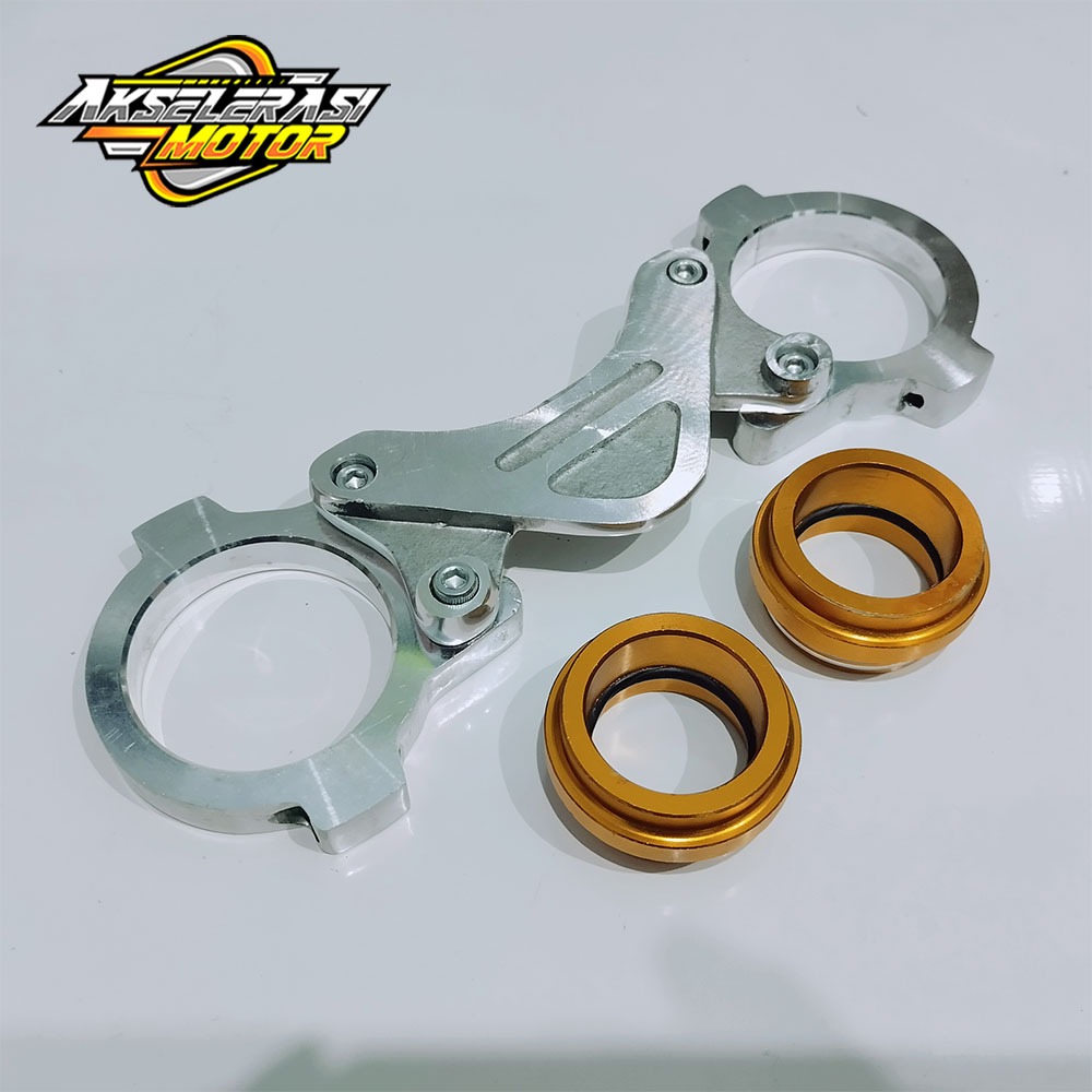 Stabilizer Shock Depan RX King Borgol Shock Depan RX King Seal Debu RX King CNC