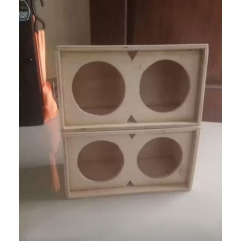 box speaker line array 4inch doubel