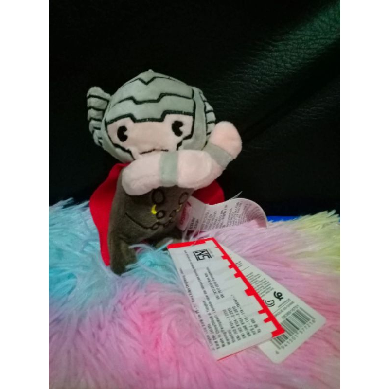 boneka magnet kulkas Thor Marvel miniso