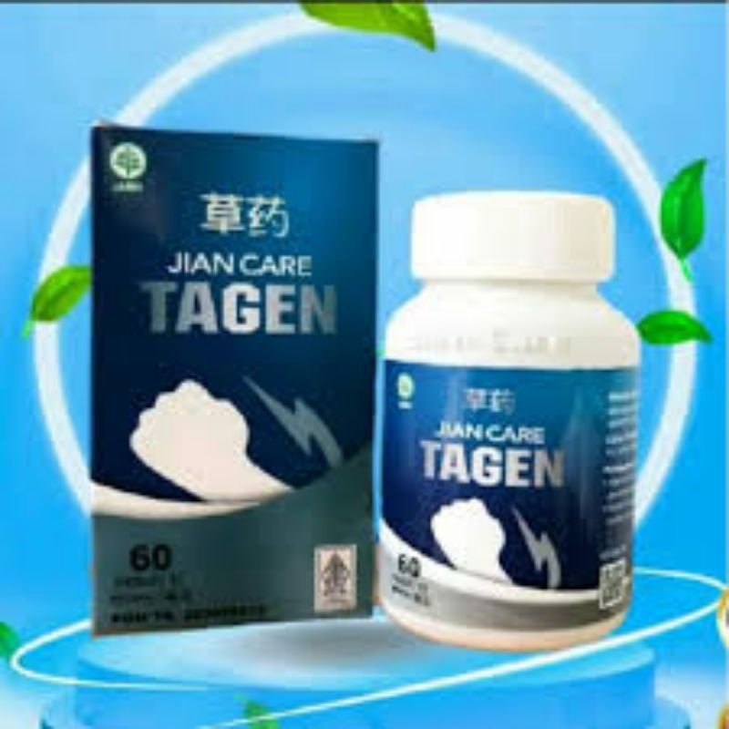 JIANCARE TAGEN - Obat Herbal Pria Ampuh Sudah BPOM Dan HALAL