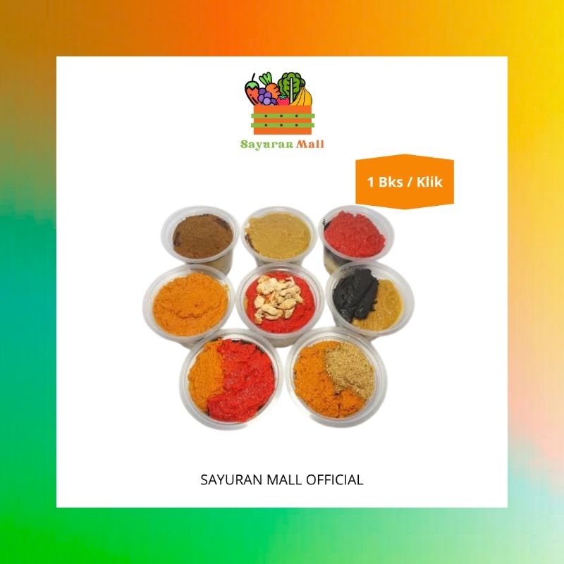 

1 Bks Bumbu Giling Siap Masak | Bumbu Rempah | SAYURANMALL