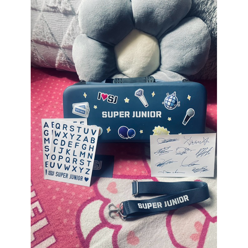 Super Junior Lightstick fanlight pouch