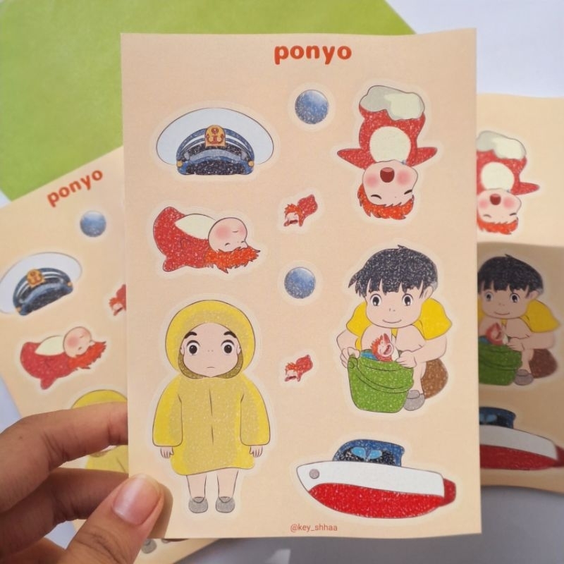 

Sticker Laptop sticker tumblr sticker vinyl laminasi doff kiss cut (1 lembar)