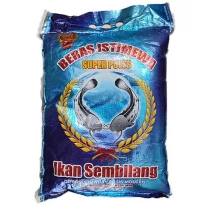 

BERAS PREMIUM CAP IKAN SEMBILANG 5 KG