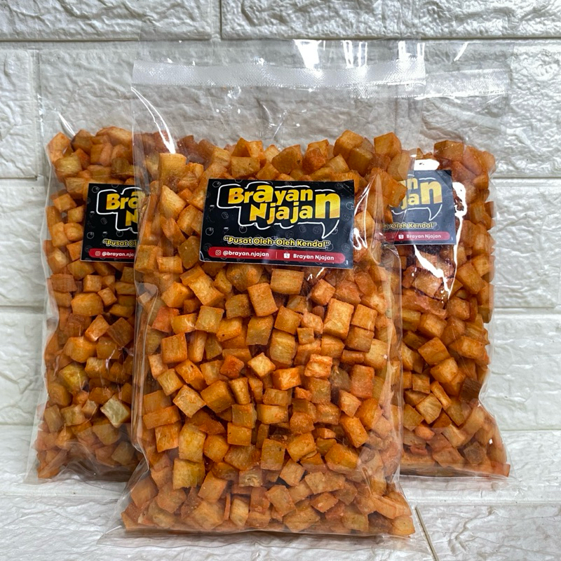 

Nycyta Home Tela Tela Balado Cemilan Singkong Dadu Pedas Nikmat