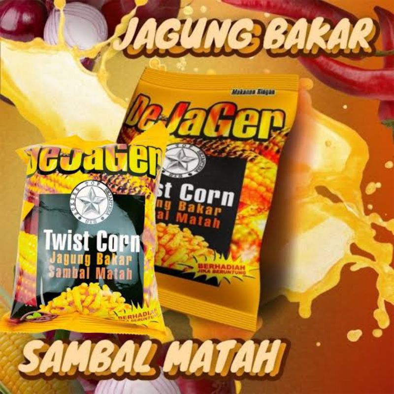 Chiki dejager net berhadiah uang 1 renceng isi 10 bungkus