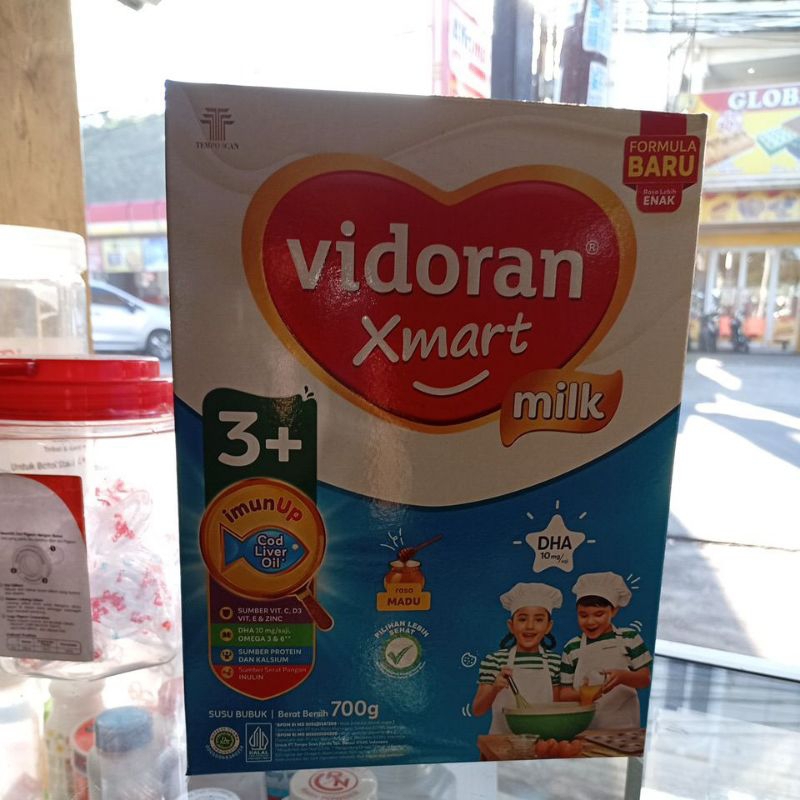 

Susu Vidoran 3+ Madu 700 gr Susu formula anak 3-5 tahun