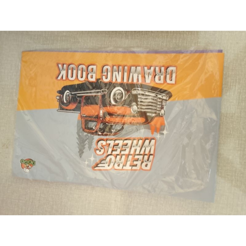 

Buku Gambar A4 Merek DODO