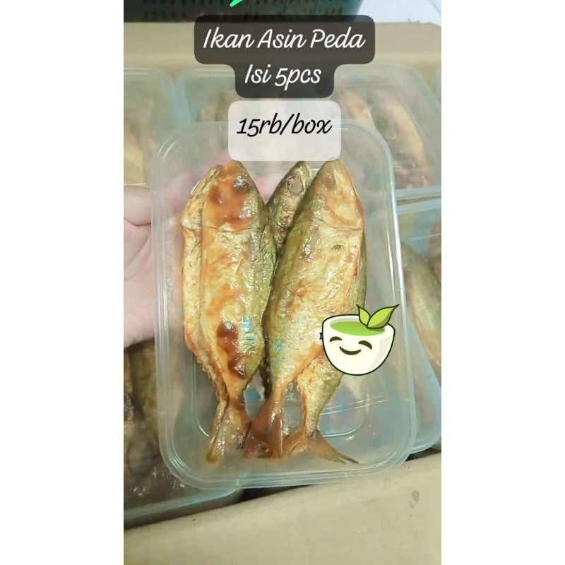 

Ikan asin peda isi 5 / peda merah