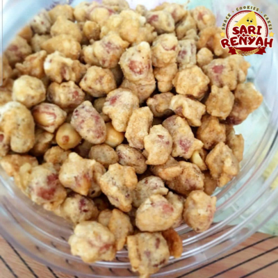 

Kacang Bandung Gurih 250 Gram - Sari Renyah