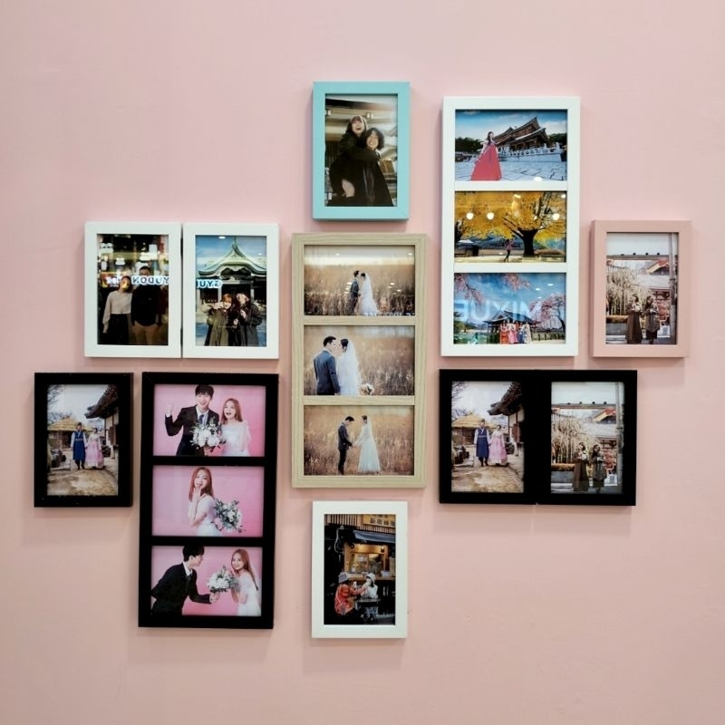 Frame 4r / Frame Picora 4r / Frame Foto / Frame Tebal 4R / Frame Kaca 4R