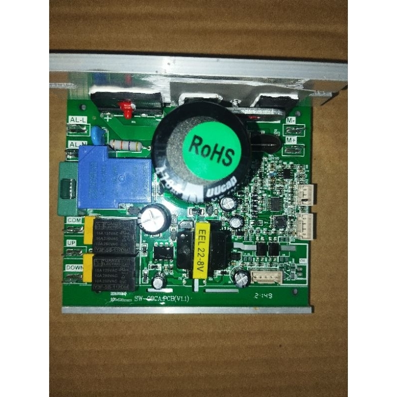 MCB TREADMILL SW-08CA.PCB(V1.0)  TOTAL BFIT KINETIC OSBON DAN LAIN LAIN
