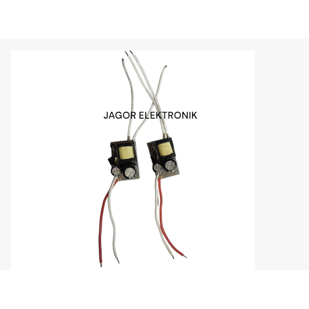 Led Driver 3 watt + Chip mata lampu 3 watt isi 1pcs