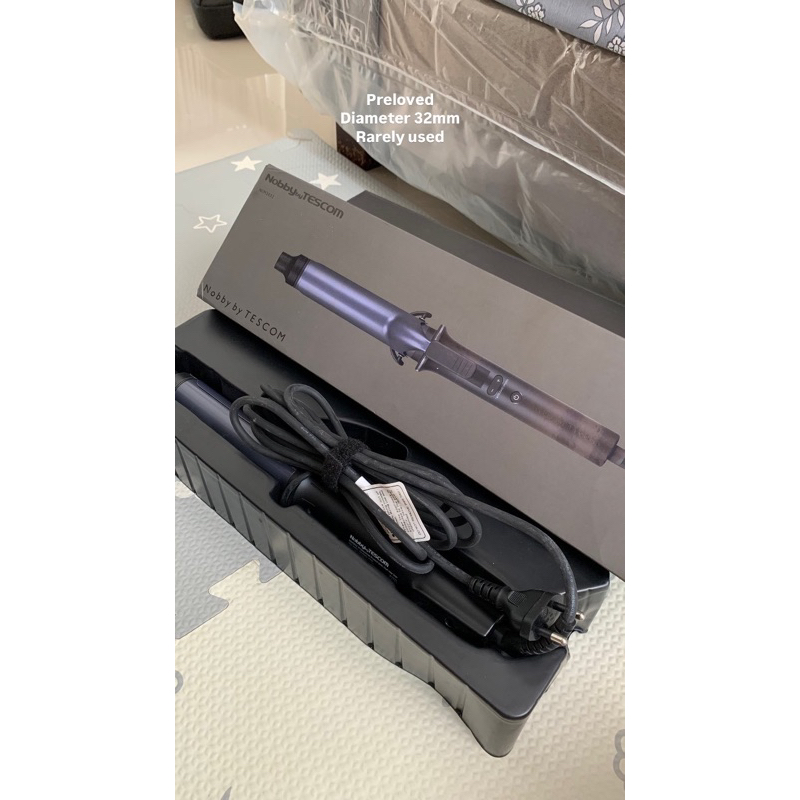 Nobby by Tescom Hair Curl Iron