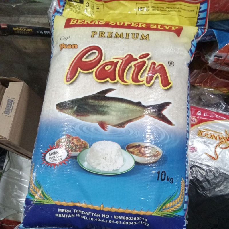

Beras Patin 10kg