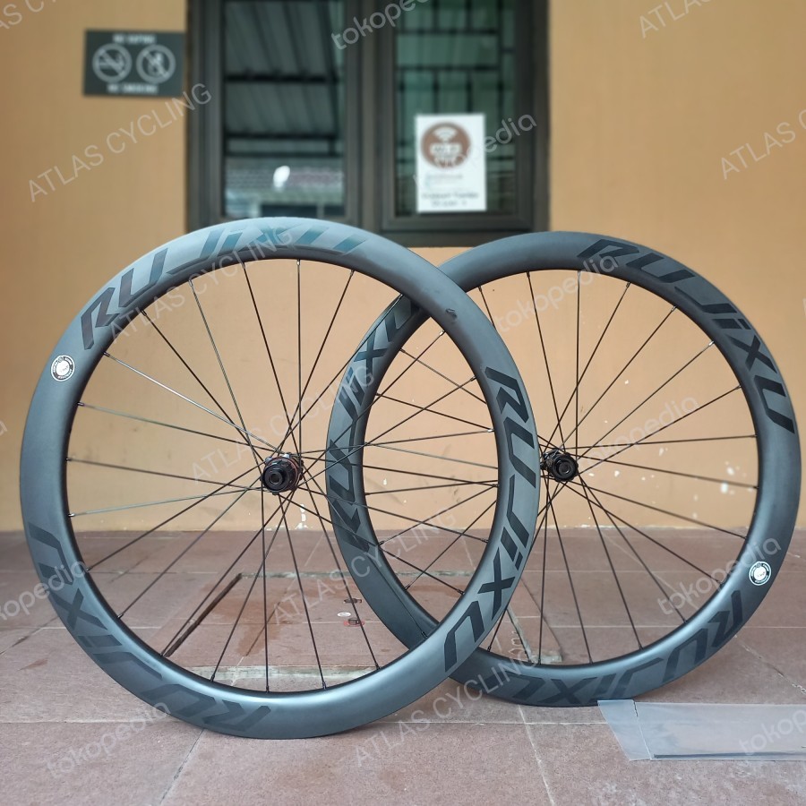 WHEELSET ROADBIKE RUJIXU RACING V30SL RATCHET SYSTEM 1548GR RIM BRAKE 700C