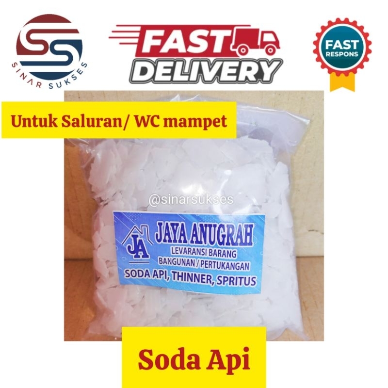 SODA API untuk SALURAN/WC MAMPET 500gr