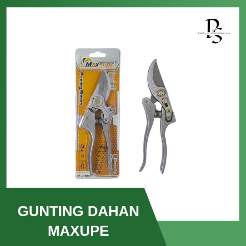 Gunting Dahan / Gunting Stainless MAXUPE 8