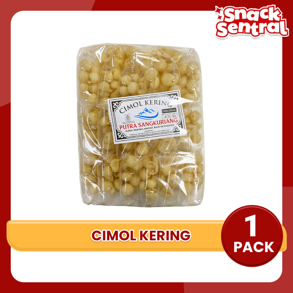 

Cimol Kering Ori/Peda - Putra Sangkuriang
