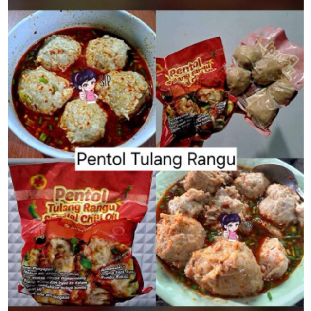

pentol tulang rangu by yuk ning,fresh selalu ,aslie wendulita sekali...nampoll,spesial chili oil