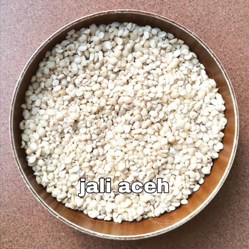 

Natural Pearl Barley / Biji Jali Jali Aceh 100 gram