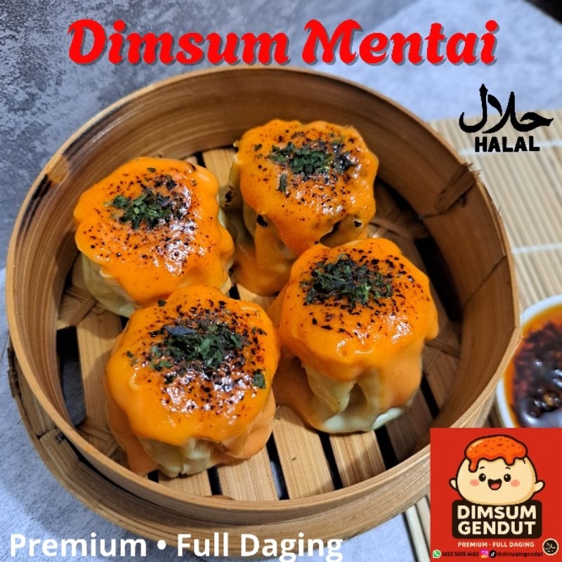 

[PROMO] DIMSUM MENTAI PREMIUM FULL DAGING
