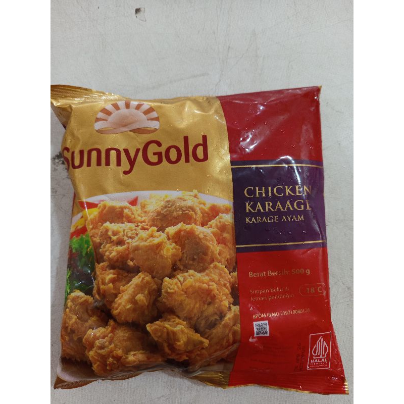 

SUNNY GOLD Chicken Karage 500g