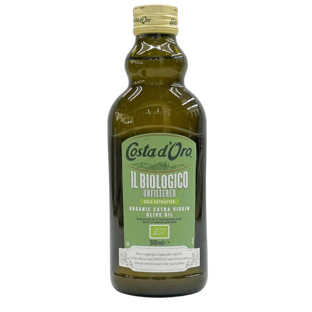 

COSTA D'ORO ORGANIC EVOO 500 ML