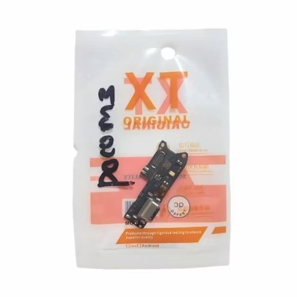 FLEXIBLE ORI + IC XIAOMI REDMI 9T / POCO M3 CONECTOR CAS + MIC