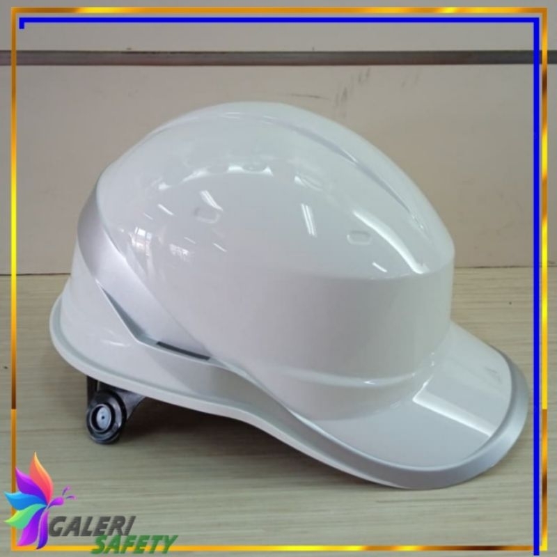 Helm Safety Delta Plus Original - Safety Helmet Venitex Delta Plus Putih