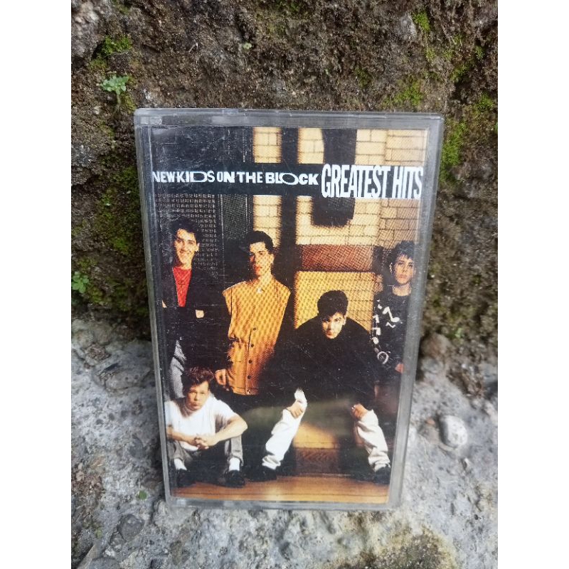 kaset new kids on the block