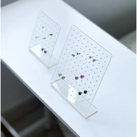 Stand Aksesoris Akrilik | Display Anting Akrilik | Variasi stand 02
