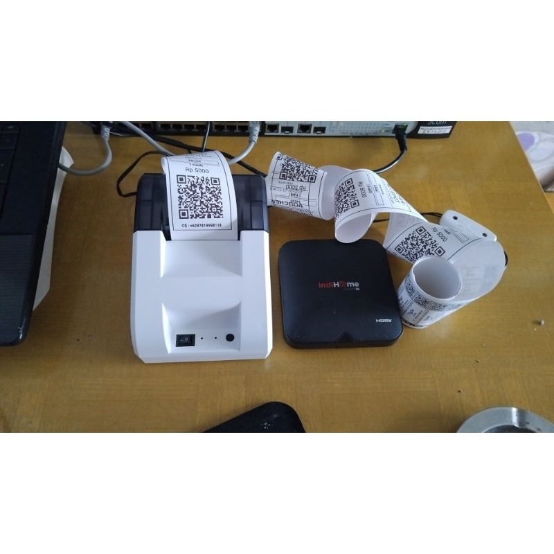 PERANGKAT USAHA JUAL VOUCHER HOTSPOT